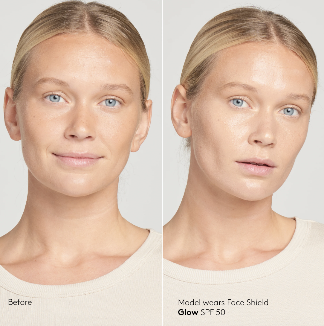Enviroscreen Protection Face Shield SPF50 - Glow - Image 2