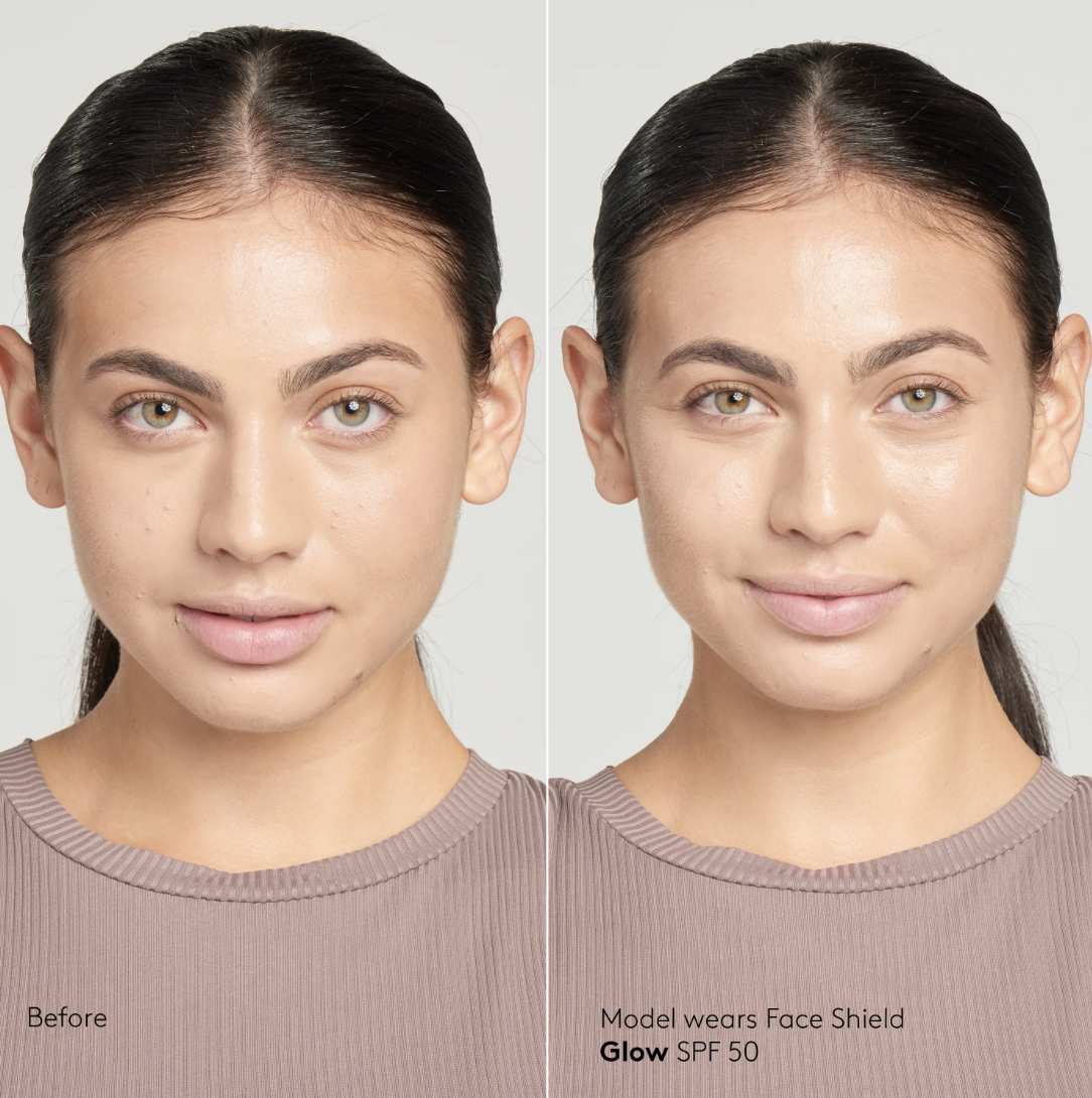 Enviroscreen Protection Face Shield SPF50 - Glow - Image 3