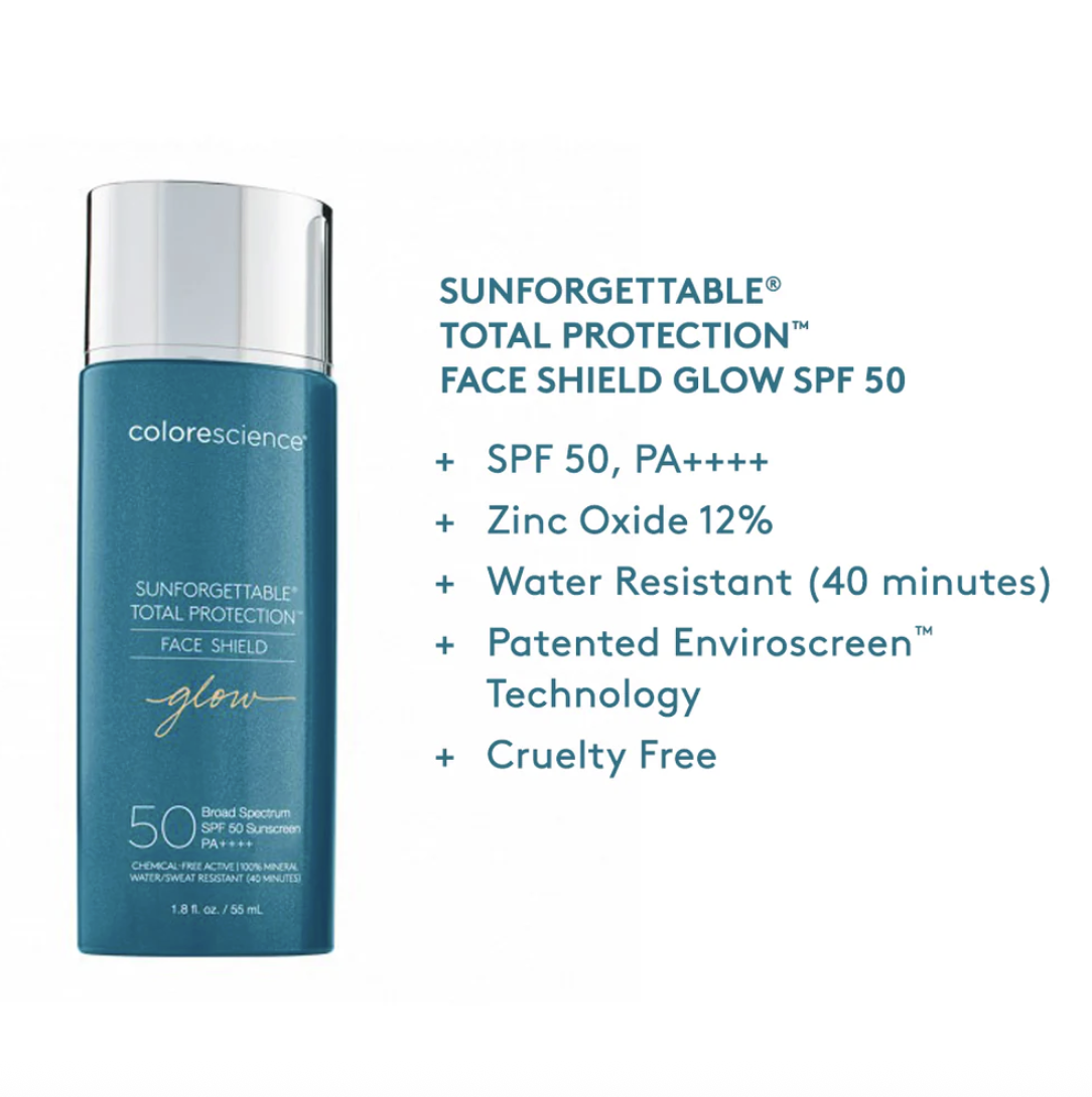 Enviroscreen Protection Face Shield SPF50 - Glow - Image 6