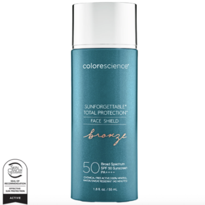 EnviroScreen Protection Face Shield SPF50 - Bronze