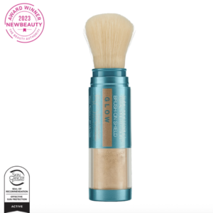 Brush-On EnviroScreen Protection Face Shield SPF50 - Glow