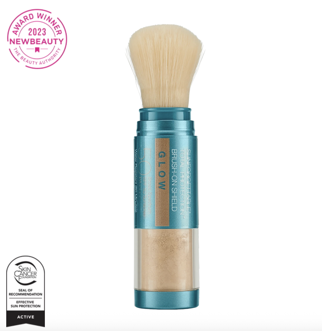 Brush-On EnviroScreen Protection Face Shield SPF50 - Glow