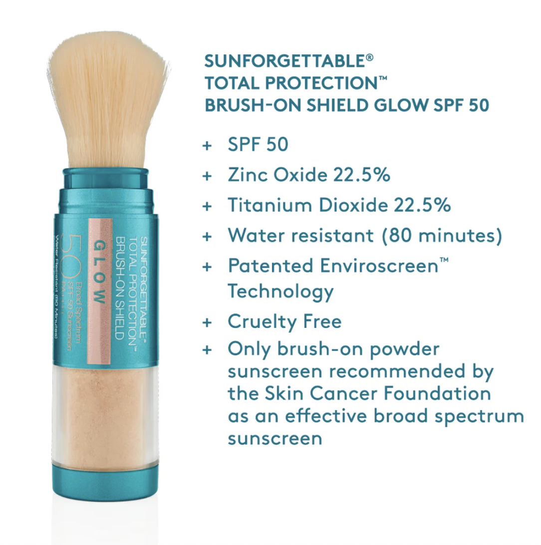 Brush-On EnviroScreen Protection Face Shield SPF50 - Glow - Image 4