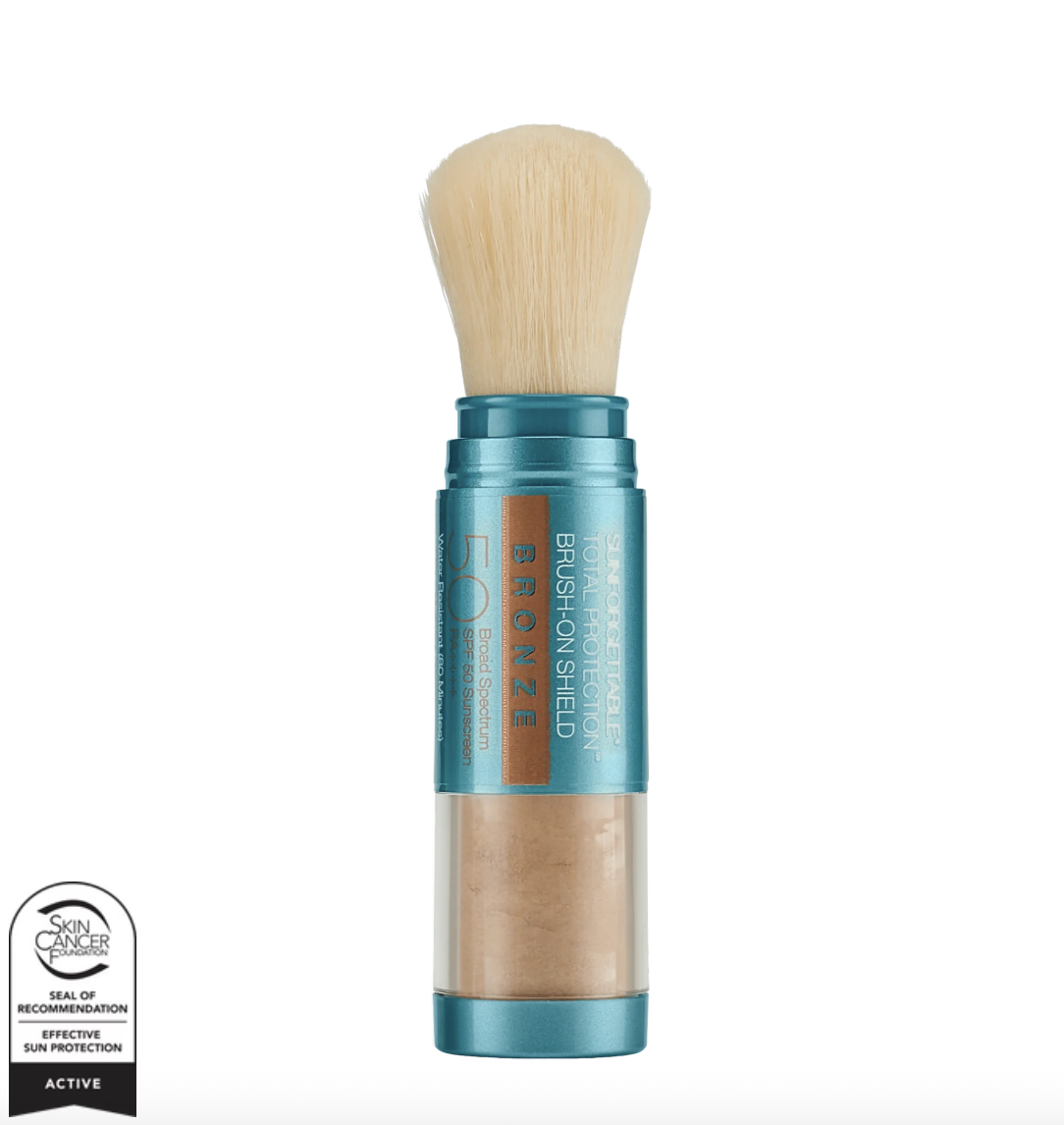 Brush-On EnviroScreen Protection Face Shield SPF50 - Bronze